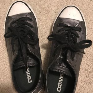 Gunmetal Women’s Converse